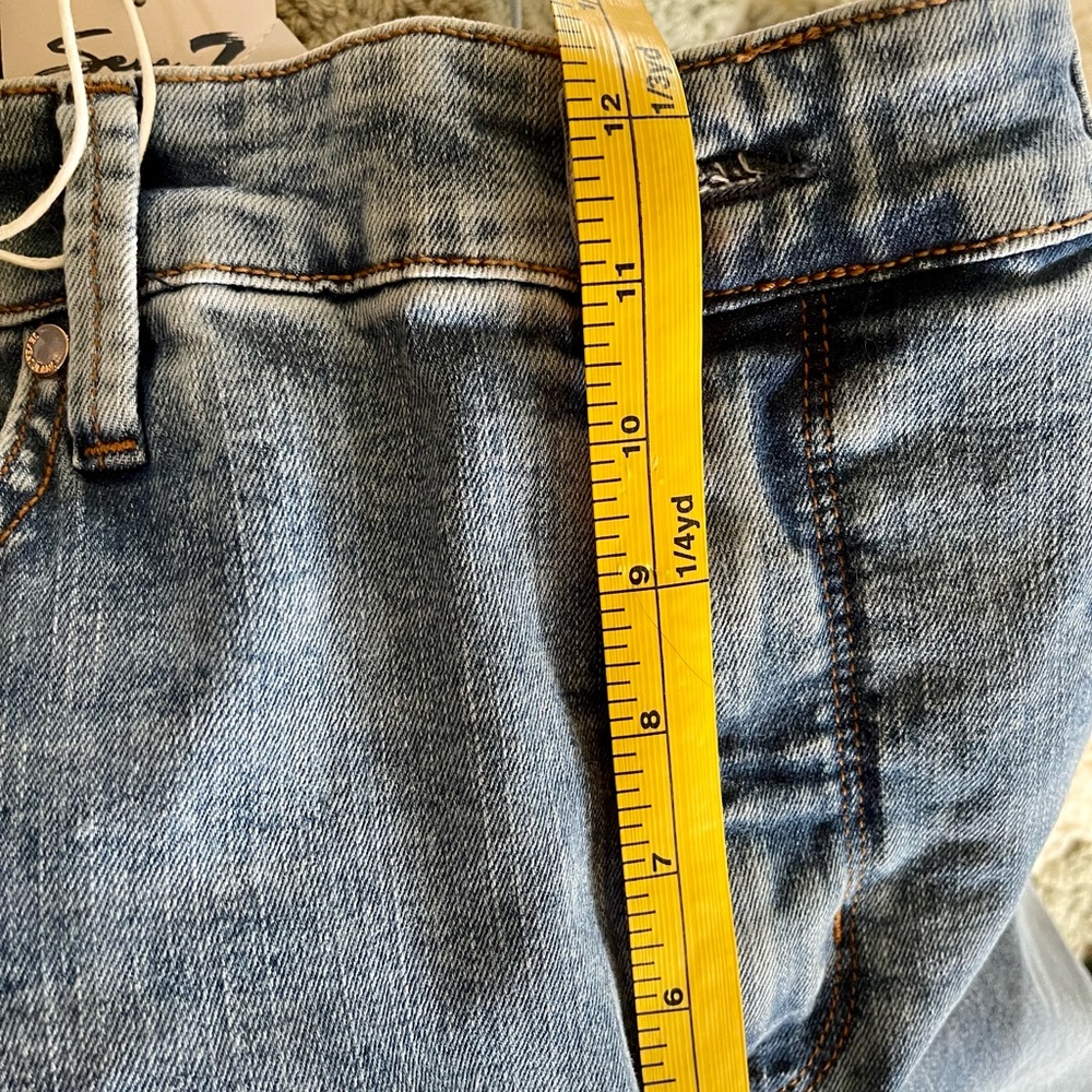Seven7 Metro Skinny high rise Jeans - Picture 10 of 14